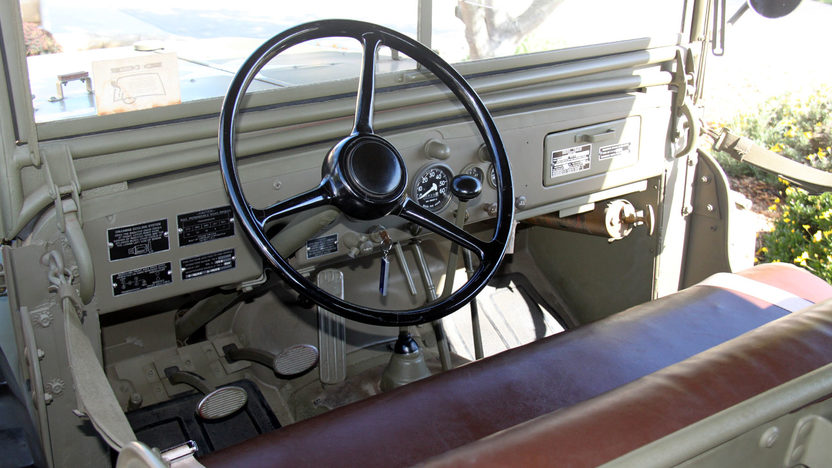 1942 Dodge Command Car W56 3 4 Ton Mecum Anaheim 2012 F116