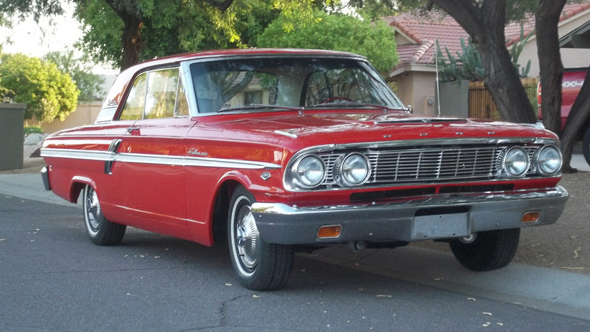 1964 Ford fairlane k code #4