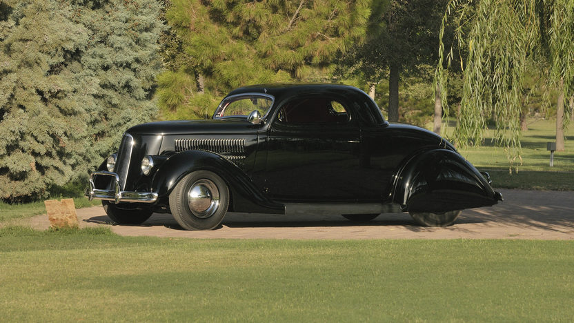 1936 Ford jack calori coupe #8