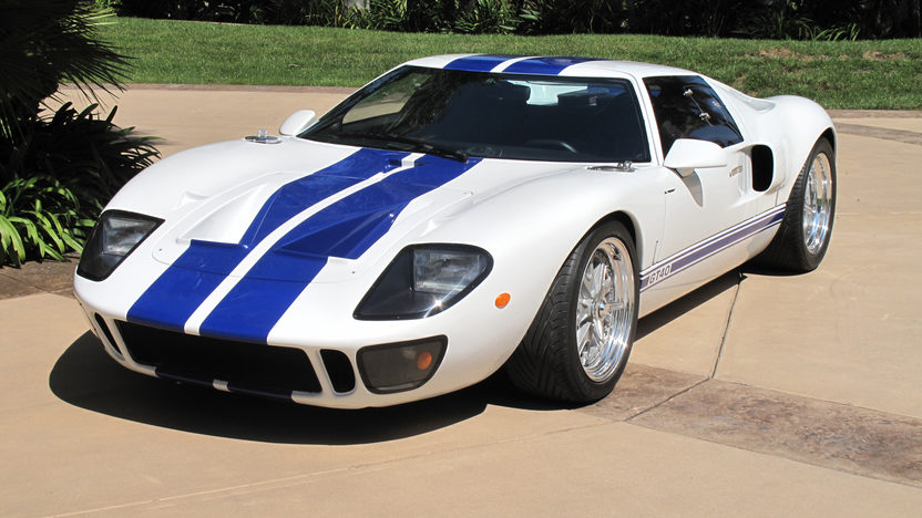 Ford mustang gt 40