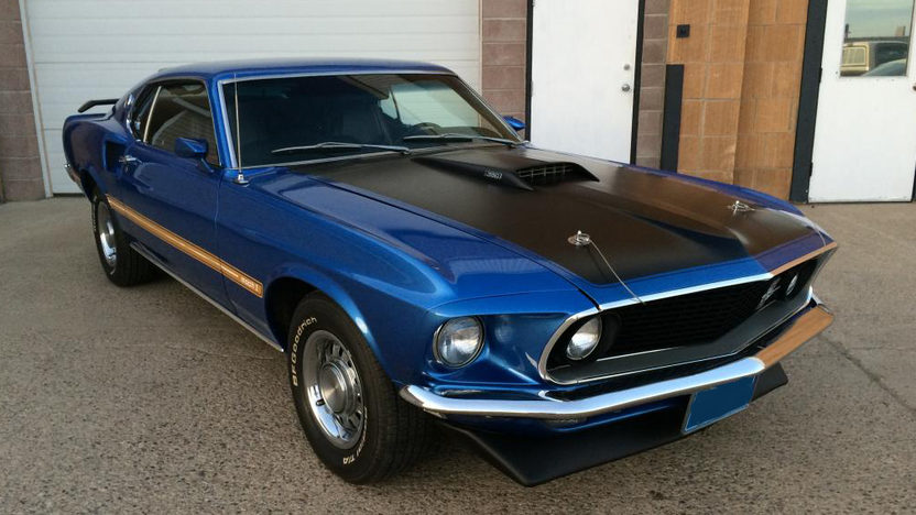 1969 Ford Mustang Mach 1 Fastback 390/320 HP, Automatic | Mecum Auctions