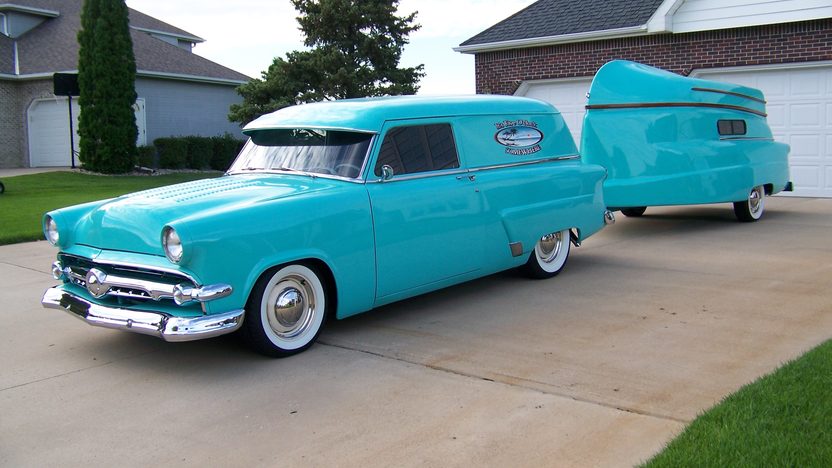 1954 Ford sedan delivery pictures #9