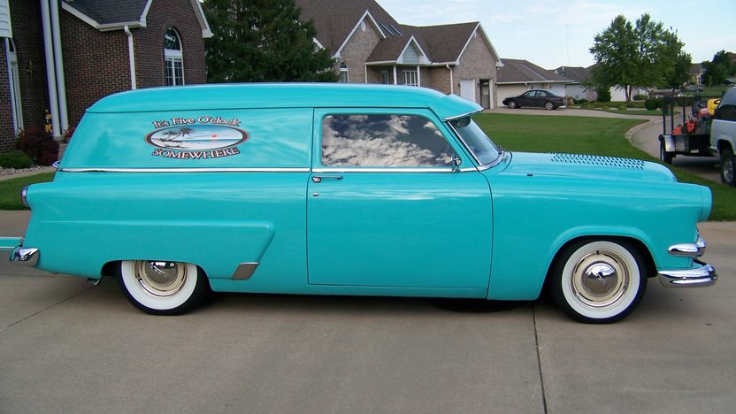 1954 Ford courier trailer #10