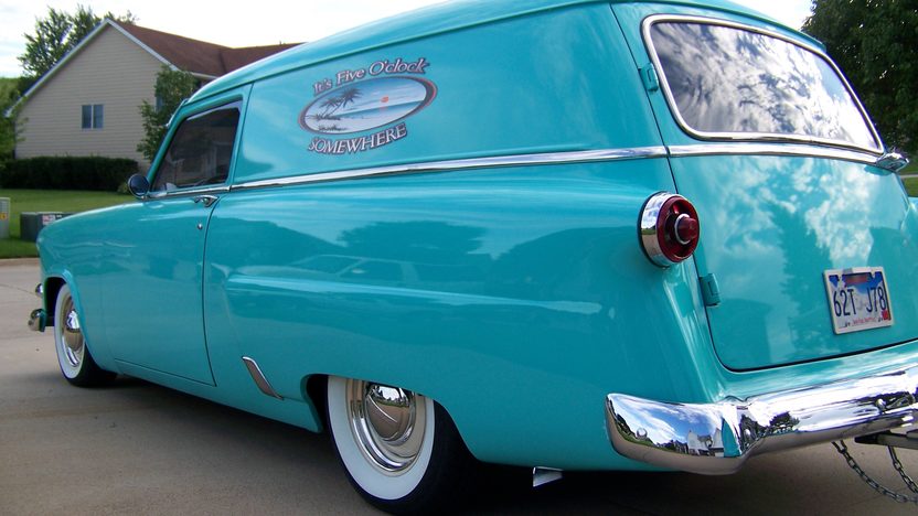 1954 Ford courier trailer #7