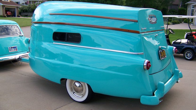 1954 Ford courier trailer #1