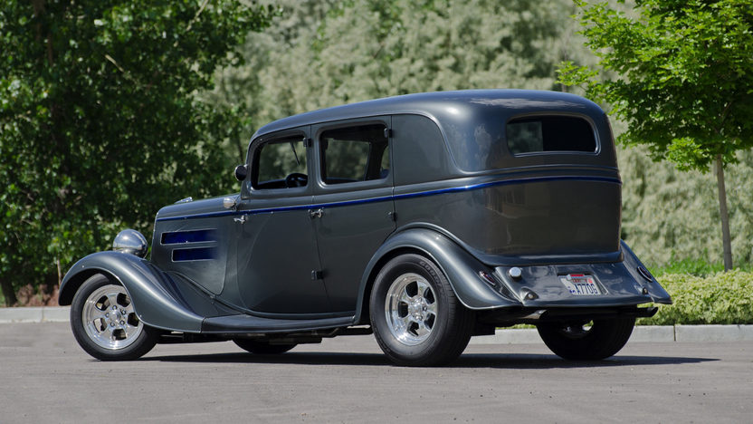 1934 Ford 4-Door Sedan 350/300 HP, Automatic | Mecum Auctions