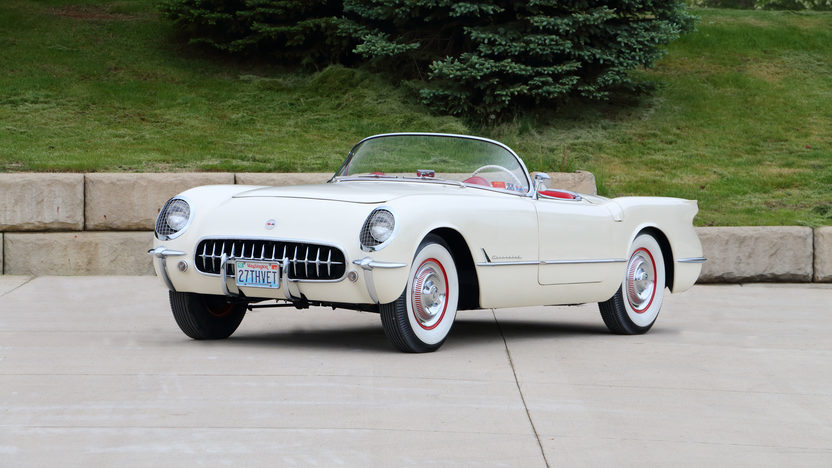 1953 Chevrolet Corvette Roadster 3,796 Miles, No. 27 of 300 Produced presented as lot F74 at Monterey, CA 2015 - image1