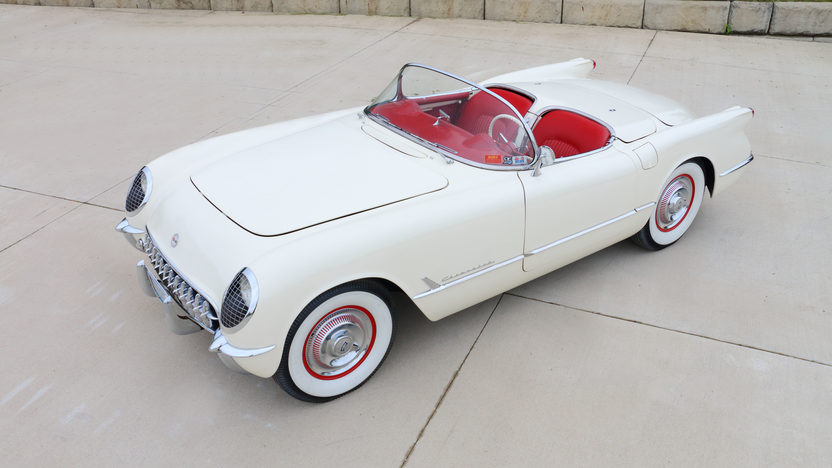 1953 Chevrolet Corvette Roadster 3,796 Miles, No. 27 of 300 Produced presented as lot F74 at Monterey, CA 2015 - image12