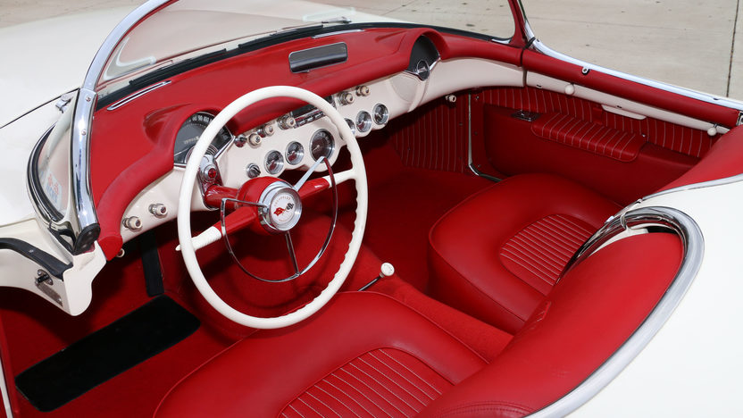 1953 Chevrolet Corvette Roadster 3,796 Miles, No. 27 of 300 Produced presented as lot F74 at Monterey, CA 2015 - image4