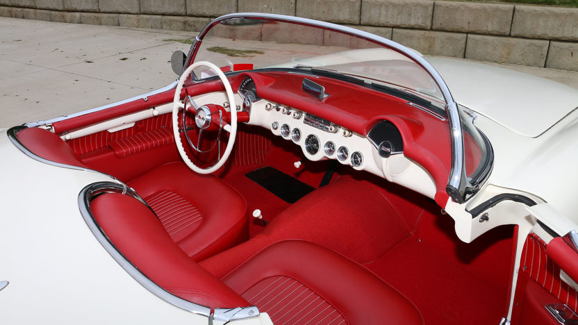 1953 Chevrolet Corvette Roadster 3,796 Miles, No. 27 of 300 Produced presented as lot F74 at Monterey, CA 2015 - image5