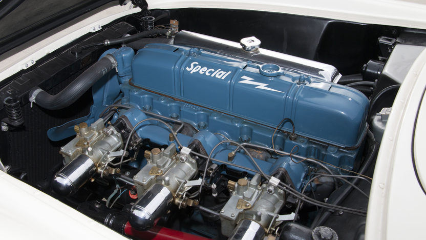 1953 Chevrolet Corvette Roadster 3,796 Miles, No. 27 of 300 Produced presented as lot F74 at Monterey, CA 2015 - image6