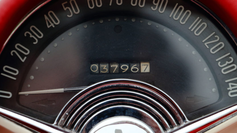 1953 Chevrolet Corvette Roadster 3,796 Miles, No. 27 of 300 Produced presented as lot F74 at Monterey, CA 2015 - image8