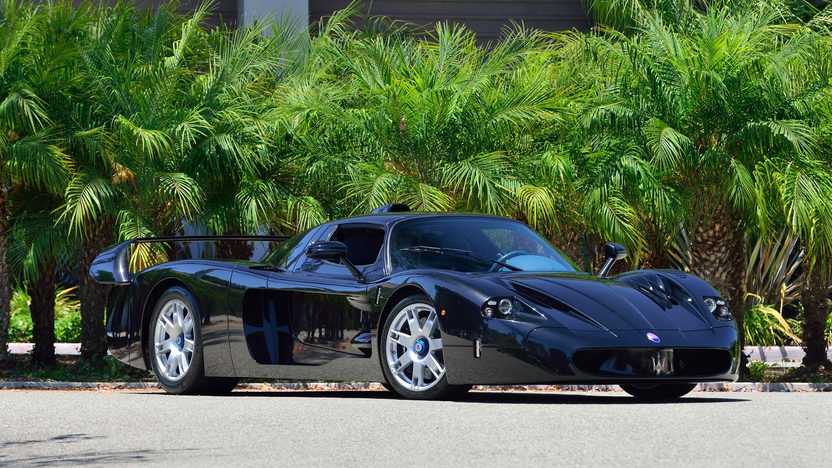 2005 Maserati MC12 The Only Example Built in this Color presented as 