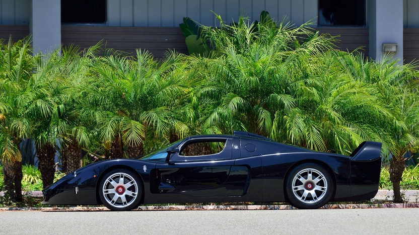 2005 Maserati MC12 The Only Example Built in this Color presented as 