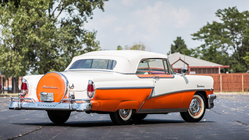 1956 Mercury Montclair Convertible 312 Ci, Continental Kit 