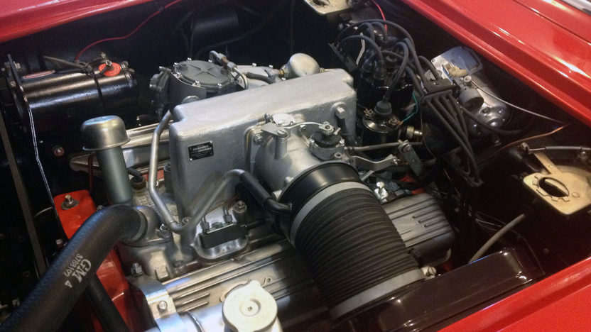 1961 Chevrolet Corvette Big Brake Fuelie Bloomington Gold