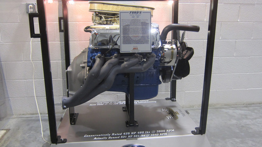 Ford 427 high riser engine #6