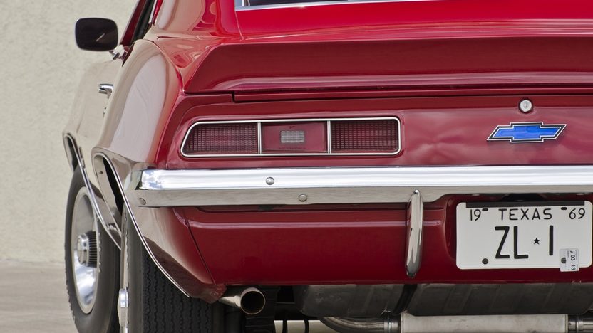 1969 Chevrolet Camaro Zl1 Mecum Dallas 2013 S127