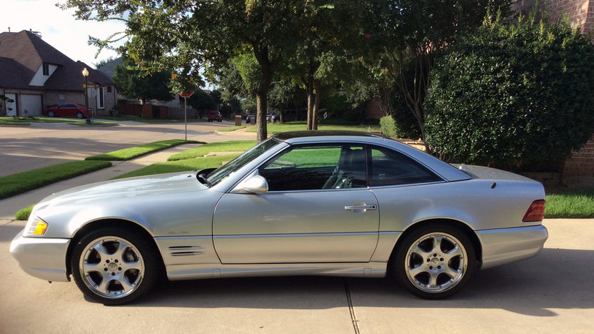 2002 Mercedes sl600 silver arrow for sale #7