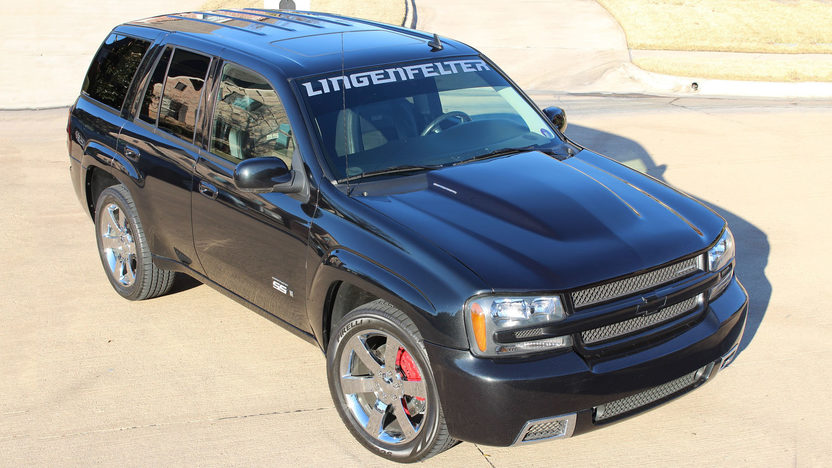 2008 chevrolet trailblazer ss 60500 hp lingenfelter