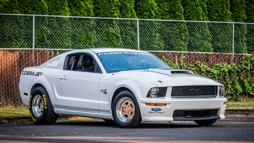 2008 Ford mustang cobra jet specs #5