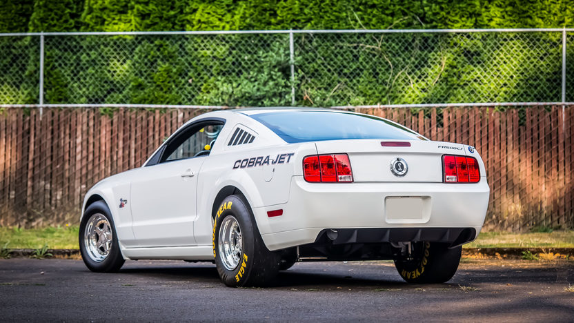 2008 Ford mustang cobra jet specs #3