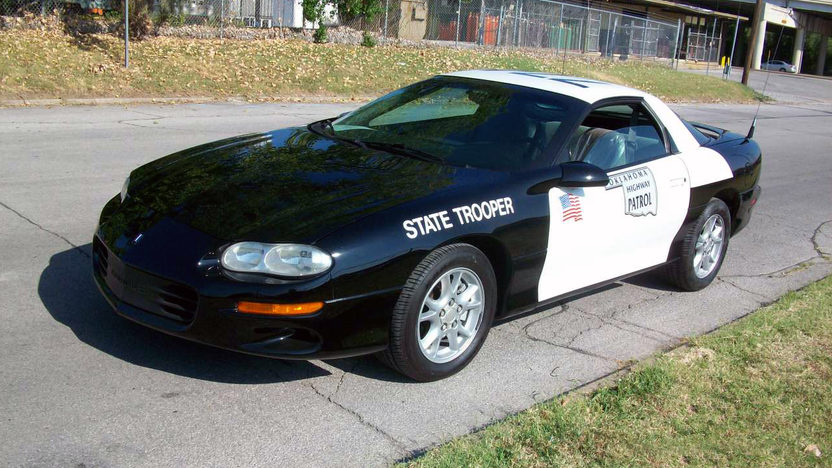 Chevrolet camaro police