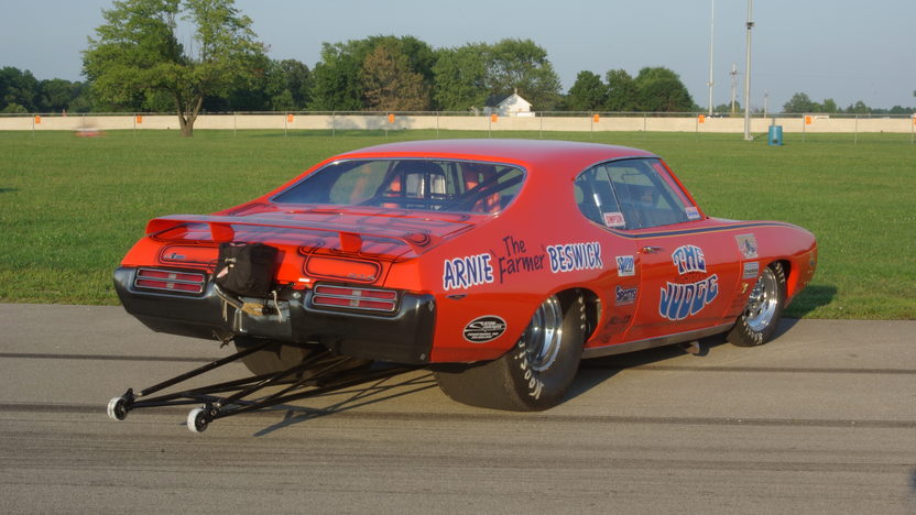 1969 Pontiac Gto Judge Race Car Mecum Dallas 2011 S105 1