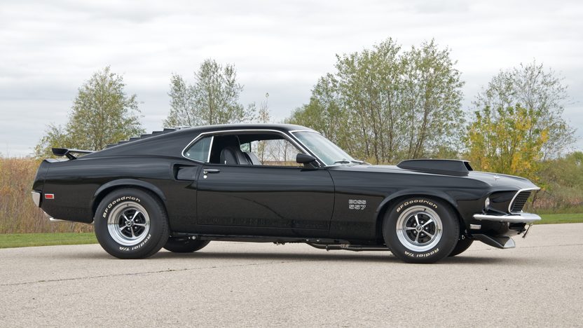 Ford mustang boss 557