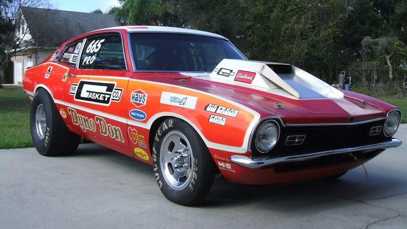 Chuck Nicholson Gmc >> 1970 Ford Maverick 427 SOHC | Mecum Kissimmee 2012 | S219 Chuck Nicholson Gmc >> 1970 Ford Maverick 427 SOHC | Mecum Kissimmee 2012 | S219
