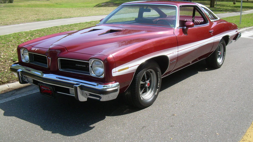 1974 Pontiac Lemans GT 350 CI, 4-Speed presented as lot W160 at Kissimmee, FL 2014 - image1