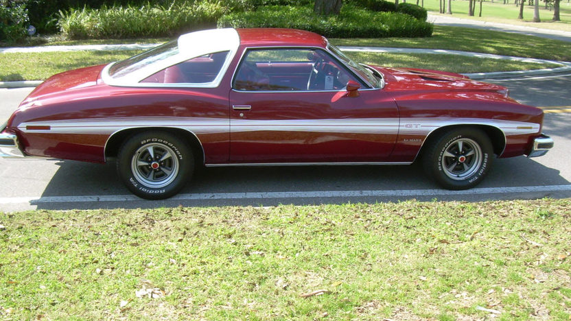 1974 Pontiac Lemans GT 350 CI, 4-Speed presented as lot W160 at Kissimmee, FL 2014 - image2