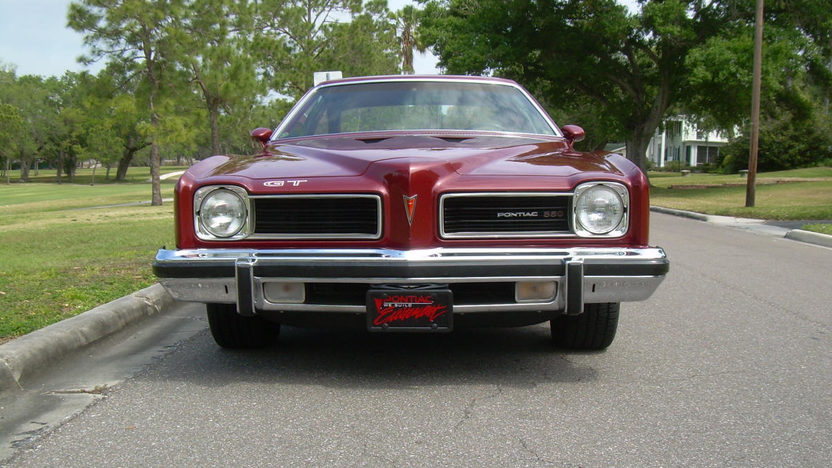 1974 Pontiac Lemans GT 350 CI, 4-Speed presented as lot W160 at Kissimmee, FL 2014 - image6