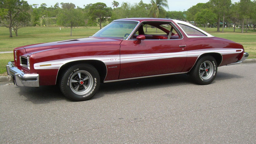 1974 Pontiac Lemans GT 350 CI, 4-Speed presented as lot W160 at Kissimmee, FL 2014 - image7