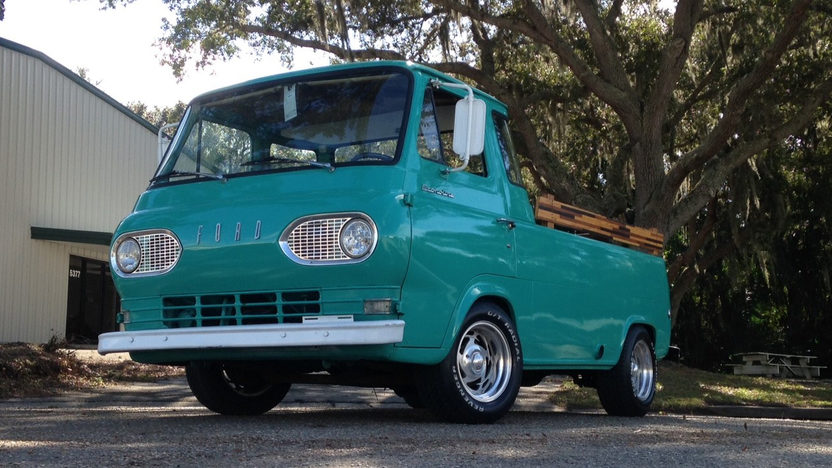 1962 Ford econoline transmission #4