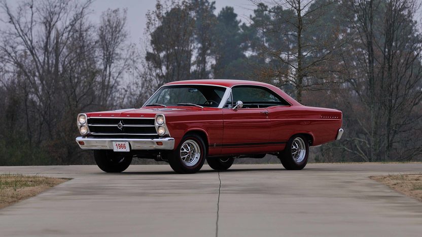 1966 Ford fairlane gt hardtop sale #8