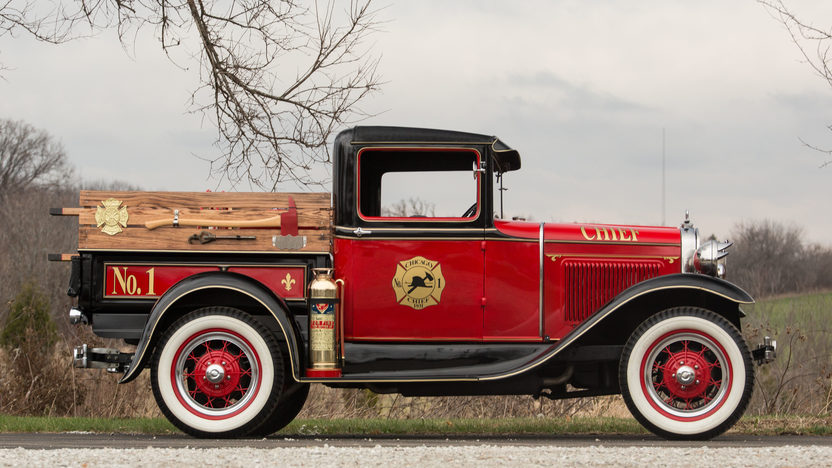 1931 Ford fire truck #7
