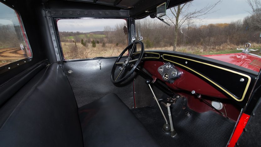 1931 Ford model a fire chief's truck #2
