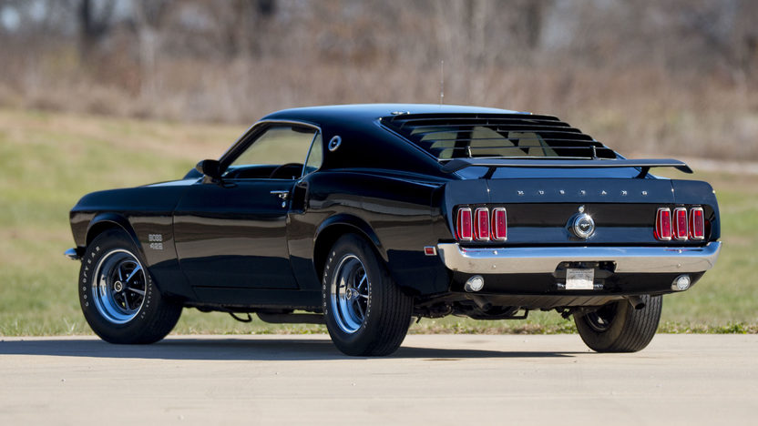 1969 Ford Mustang Boss 429 Fastback | Mecum Kissimmee 2016 ...