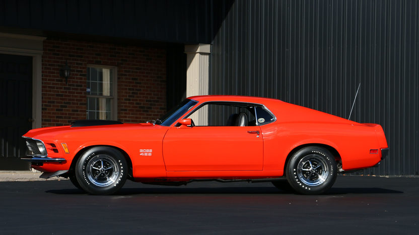 1970 Ford Mustang Boss 429 Fastback | Mecum Kissimmee 2016 | S138