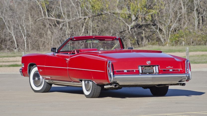 1974 Cadillac Eldorado Convertible | Mecum Houston 2012 | S86