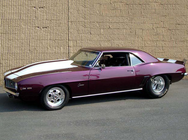 1969 Chevrolet Camaro | Mecum Houston 2012 | S285