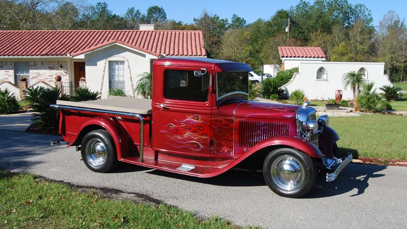 1932 Ford Pickup | Mecum Houston 2012 | S305