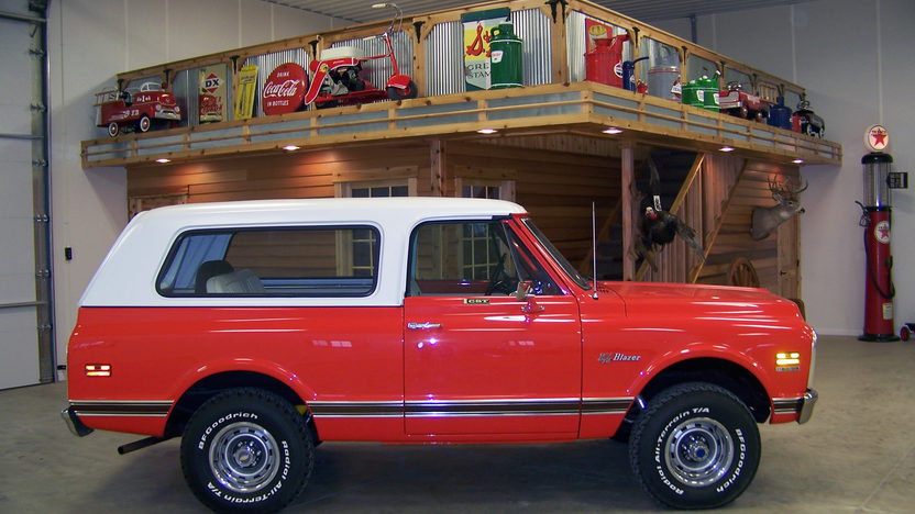 1972 Chevrolet K5 Blazer CST | Mecum Houston 2012 | S351