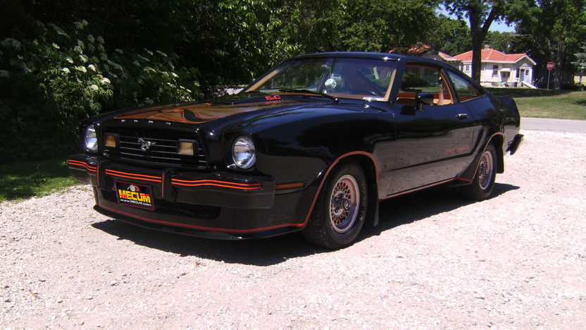 1978 Mustang King Cobra Hp