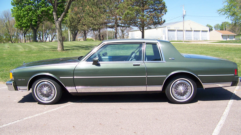 1985 Chevrolet Caprice | Mecum Des Moines 2012 | F137