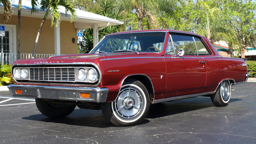 Mercedes Of Des Moines >> 1964 Chevrolet Chevelle SS Coupe | Mecum Des Moines 2012 | S58 Mercedes Of Des Moines >> 1964 Chevrolet Chevelle SS Coupe | Mecum Des Moines 2012 | S58