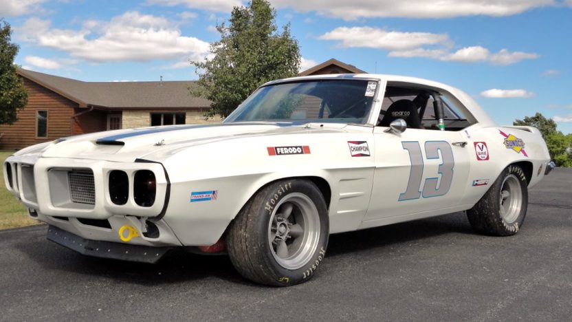 1969 Pontiac Firebird Race Car | Mecum Kansas City 2014 | S63