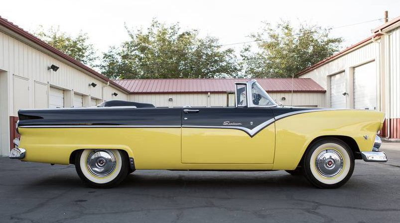 55 Ford fairlane bumble bee #2