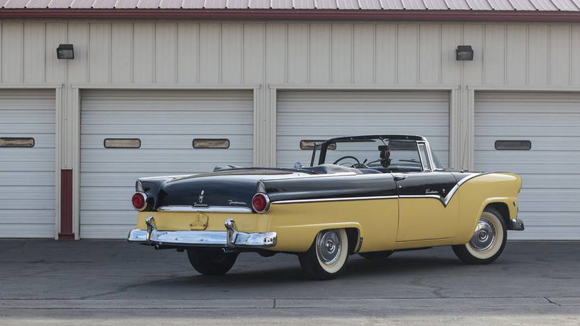 55 Ford fairlane bumble bee #7